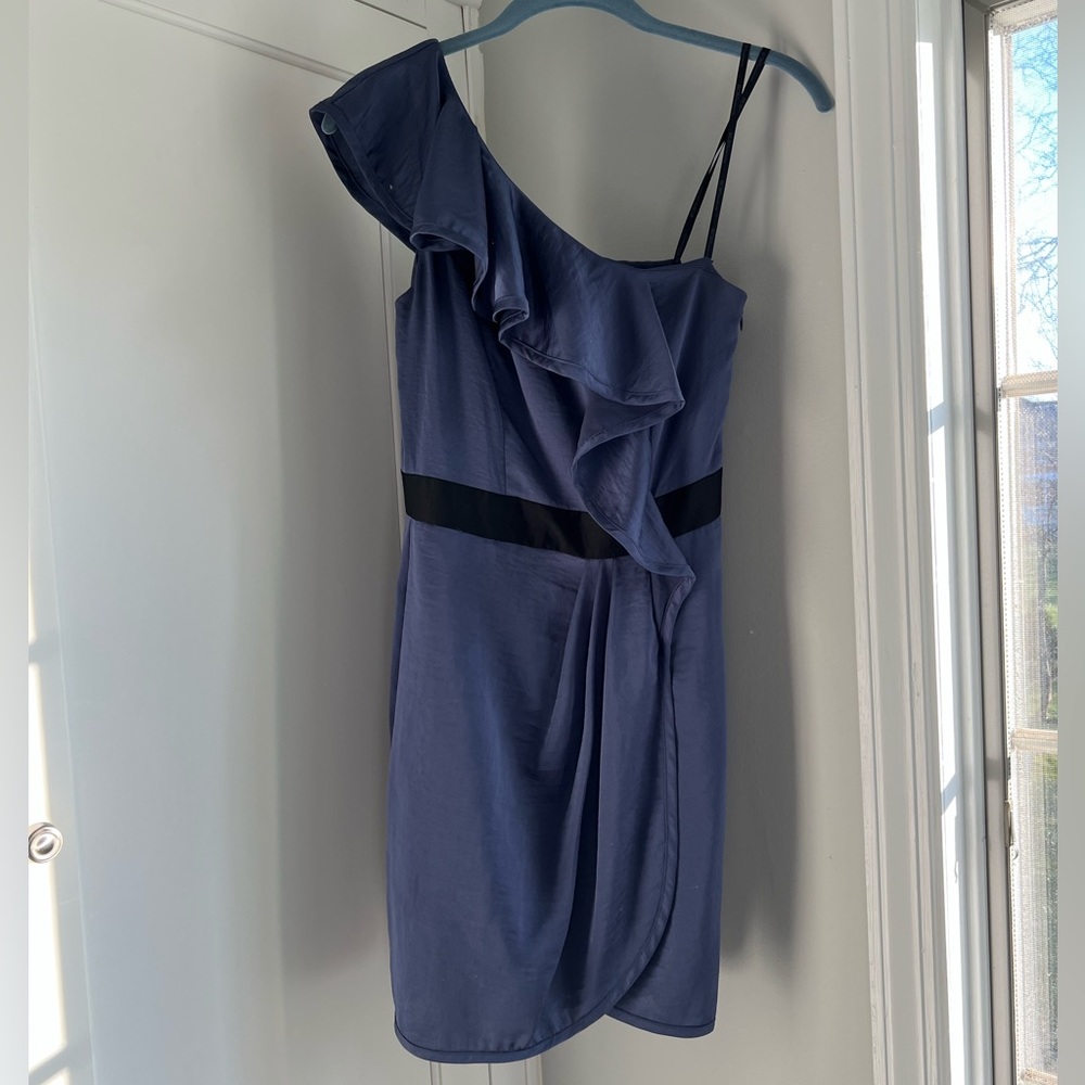 BCBGeneration One Shoulder Dress